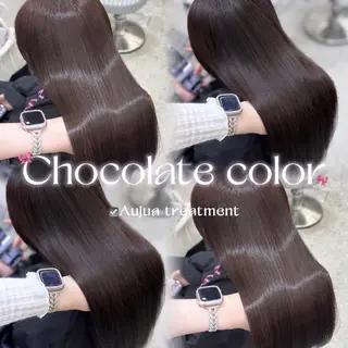 ロング カラー yurina🩰新宿 艶カラー・アレンジのヘアスタイル