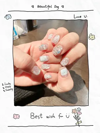 ネイル YaYa nail ふみのネイルデザイン
