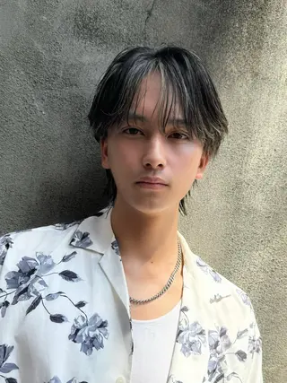 ショート メンズ NO.1メンズパーマ メンズ特化　萱原大幹のヘアスタイル