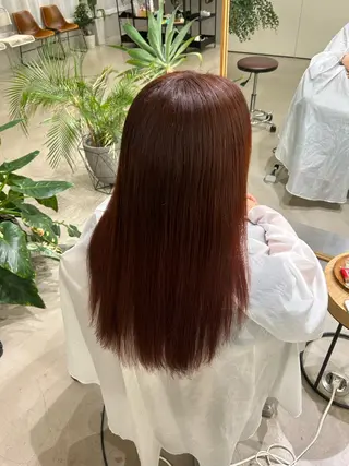 ロング つくばUtooe's 石田桃花のヘアスタイル