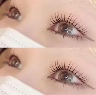 マツエク・マツパ 🛁fein. 🎀明治神宮前🪞のマツエク・マツパデザイン