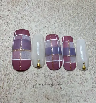 ネイル TeaL nailのネイルデザイン