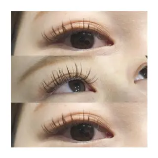 マツエク・マツパ Nana .のマツエク・マツパデザイン