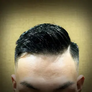 ショート メンズ 店長💈山田竜太 BARBERのヘアスタイル