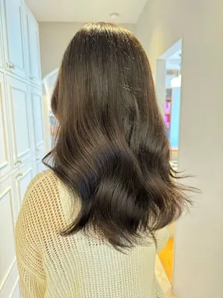 カラー 透明感ある艶カラー / KAKOのヘアスタイル