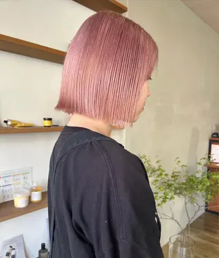 ショート OLTI所属・中村 勇星のヘアスタイル