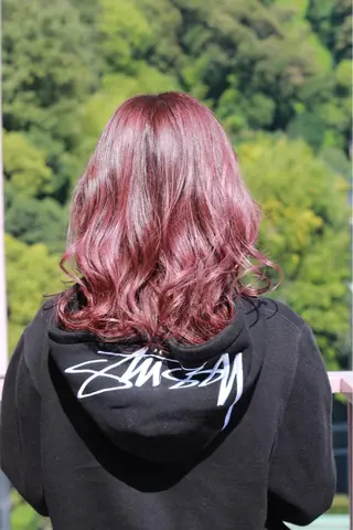 ミディアム カラー Viage （ビアージュ）のヘアスタイル