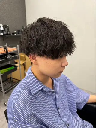 メンズ ⭐️メンズカラー⭐️ No1二田健吾‼️のヘアスタイル