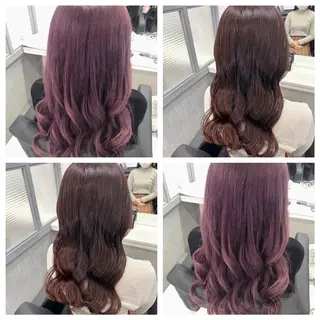 セミロング カラー ヘアアレンジ 🎀推し活ヘアー🎀 Yuuna🐰💖のヘアスタイル