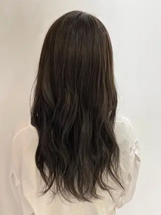 ロング カラー 🐺ウルフ/レイヤー 似合わせ‎🤍沙羅のヘアスタイル