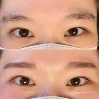 アイブロウ シードリン 府内店 小波のヘアスタイル