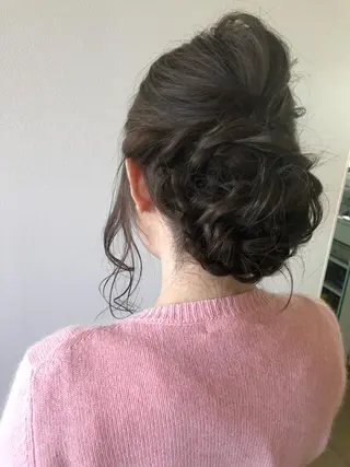 ヘアアレンジ 似合わせ/代表 髪質改善/山田将大のヘアスタイル