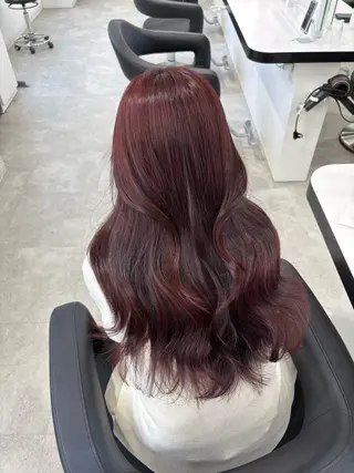 ロング Wカラー/暖色/べ ージュりく©︎🐝のヘアスタイル