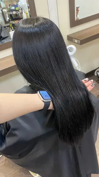 セミロング カラー designcolo r/似合わせNOKAのヘアスタイル