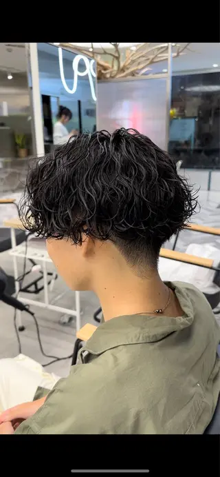 パーマ メンズ 【圧倒的センス】 まる/メンズカラーのヘアスタイル