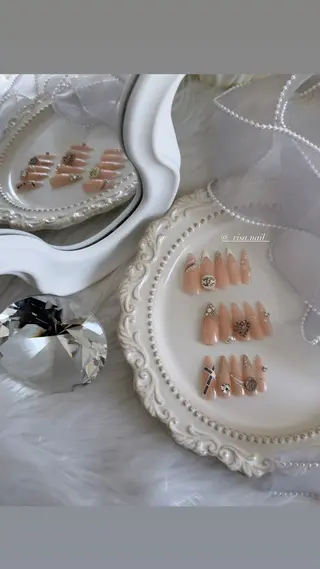 ネイル 🅁nail🪞✨ risa🎀のネイルデザイン