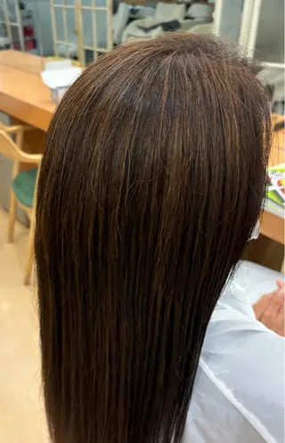 ロング Gardenhair 小笠原篤矢のヘアスタイル