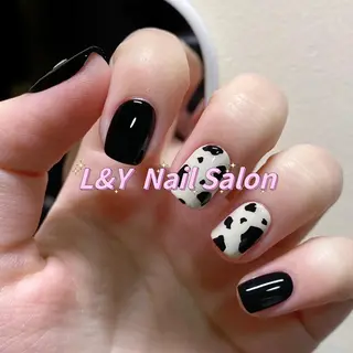 ネイル L&Y Nail🎀 思雪のネイルデザイン