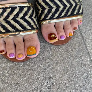 ネイル tete'o nail RIEのネイルデザイン