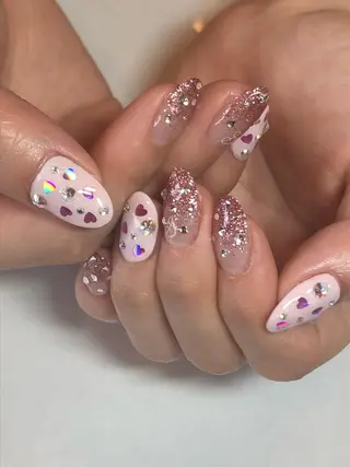 ネイル M nail はやまうららのネイルデザイン