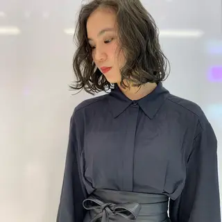 ミディアム カラー share salon JAM 吉祥寺所属・レイヤー/ブリーチ HIKARU ♡のヘアスタイル