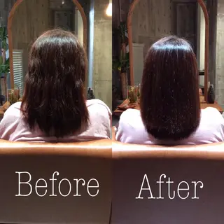 セミロング Holidays share salon 曙店所属・Holidays sharesaronのヘアスタイル