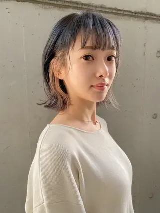 ショート カラー a moment(モーメント)所属・蔵前 デザインカット KOBAYASHIのその他イメージ