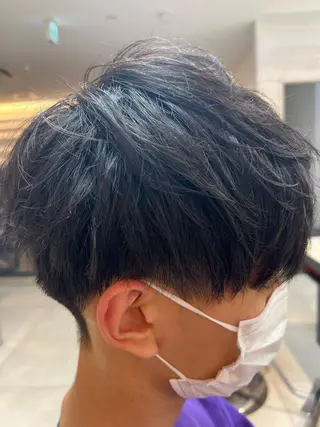 メンズ 古山 侑東 /メンズパーマのヘアスタイル