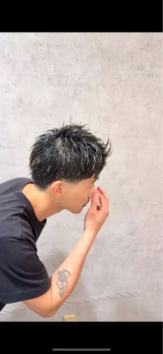 メンズ 《メンズ特化》 そらのヘアスタイル