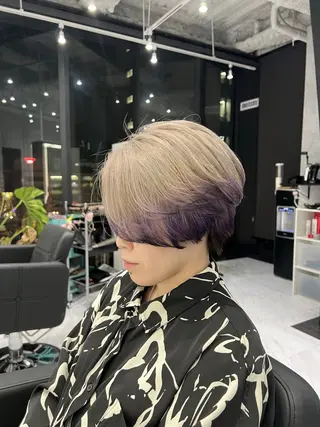 カラー CS made by SHACHU栄所属・CS栄 高須大貴のヘアスタイル