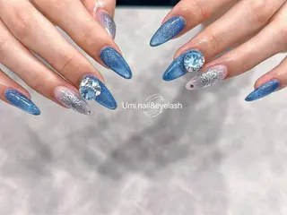 ネイル Uminail&eyelash所属・Umi nail 🫧Liko🫧のネイルデザイン