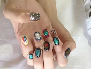 ネイル soeur_ 武蔵浦和のネイルデザイン