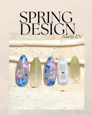 ネイル Nail&Wax by ENのネイルデザイン