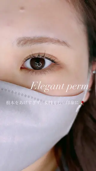 マツエク・マツパ IVY-NUE HITOMIのマツエク・マツパデザイン