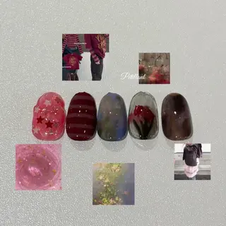 ネイル petillant所属・Petillant HIMEKAのネイルデザイン