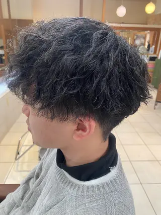 ショート メンズ 福嶋 和幸のヘアスタイル