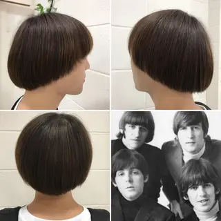 ミディアム カラー メンズ "PEPPU "所属・派手髪、ハイトーン ショートヘアShinのヘアスタイル