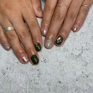 ネイル JERRIE 韓国ネイル/自爪育成所属・✴︎JERRIE✴︎ 浮かない◎折れない◎のネイルデザイン