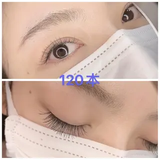 マツエク・マツパ Cute beauty2のマツエク・マツパデザイン