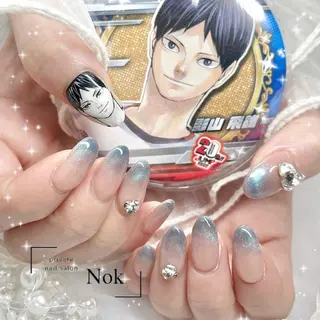 ネイル 池袋痛ネイル Nok. 渡辺のネイルデザイン