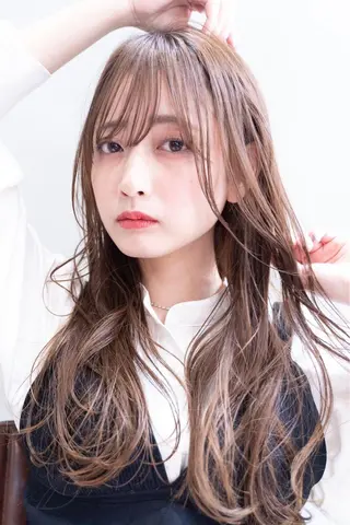 ロング カラー 🔥メンズ特化パーマ 🦖増田弘明🦖のヘアスタイル