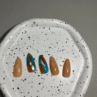 ネイル 城東区ネイルサロン carpediemのネイルデザイン