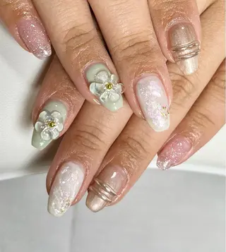 ネイル tsumeya かわいく長持ちネイルのネイルデザイン