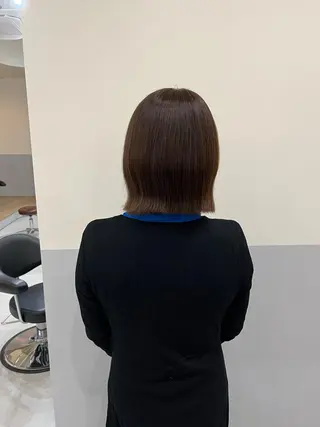 ショート 神谷 夏帆のヘアスタイル