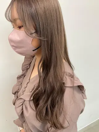 ロング カラー 🌼ハイライト透明感 🌼maiのヘアスタイル