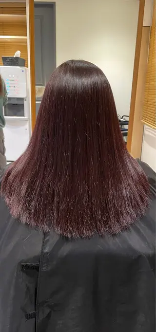 ロング カラー PRINTEMPS by flammeum 大和店所属・🪼flammeum 宮﨑 瑠華のヘアスタイル