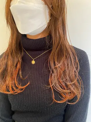 ロング カラー Tomoka🐶🌟 似合わせカット✂︎のヘアスタイル