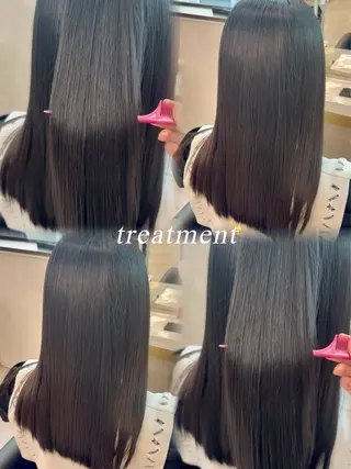 ミディアム 暖色/髪質改善/ ツヤ髪🎀本田愛来のヘアスタイル