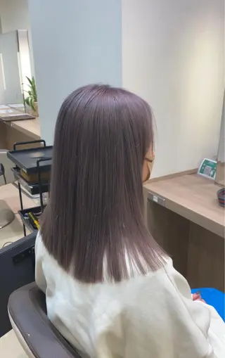 カラー 透明感カラー/ 松井克樹のヘアスタイル