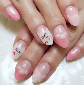 ネイル ラウバイマノマノ なかざとのネイルデザイン